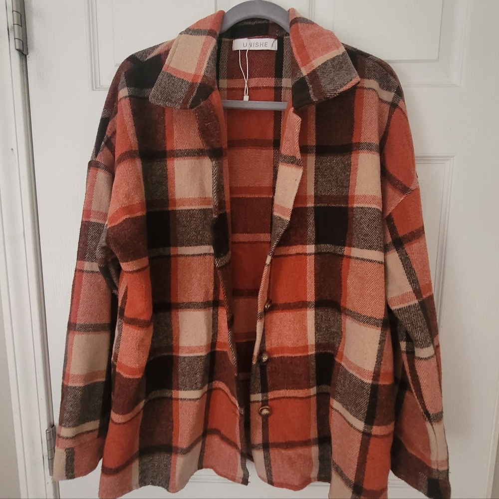 Unishe Flannel Shirt